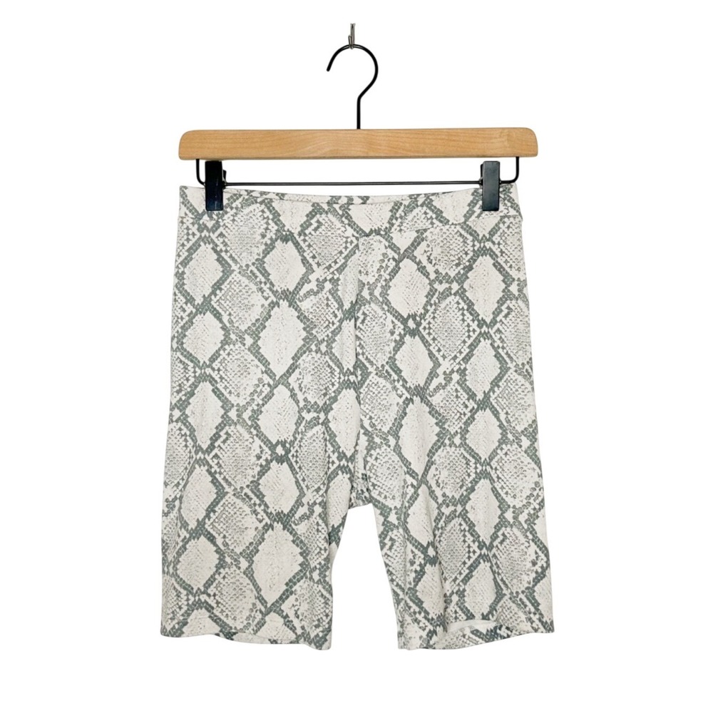 American Eagle Outfitters Lightweight Animal Snake‎ Print Casual Bike Shorts S